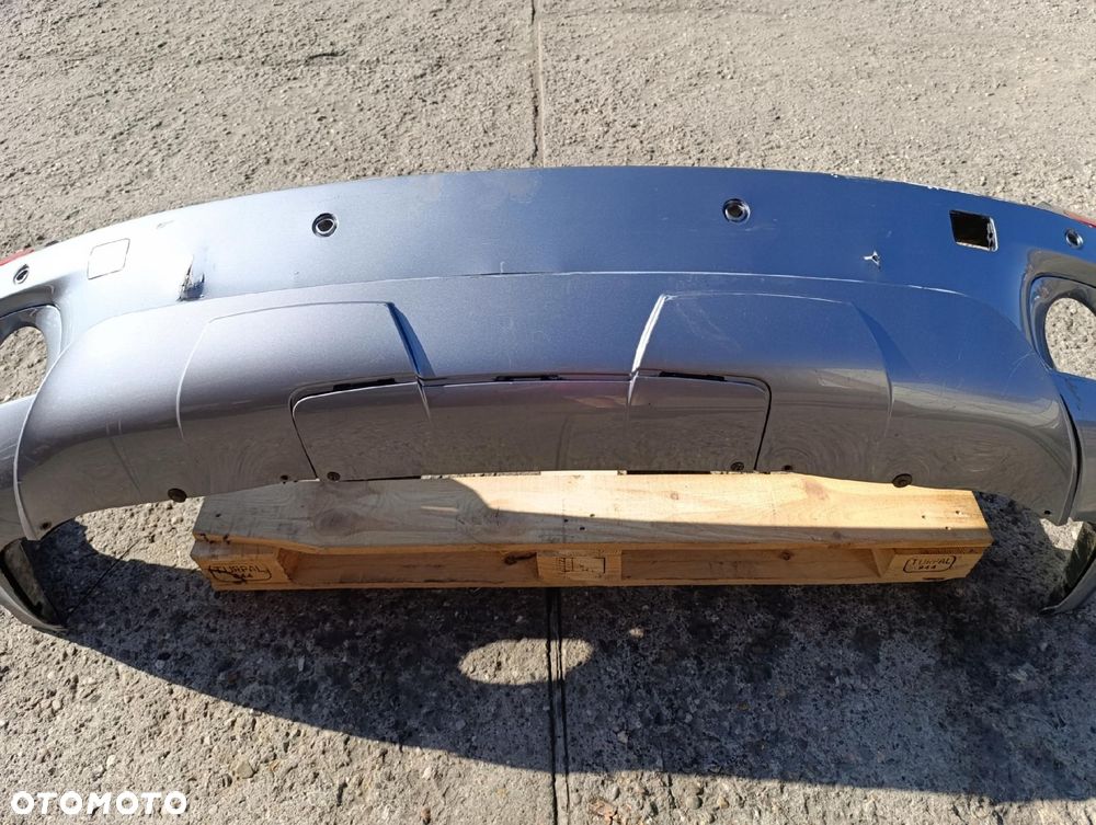 BMW E70 X5 LIFT TYLNY ZDERZAK AERO PAKIET A52 - 5