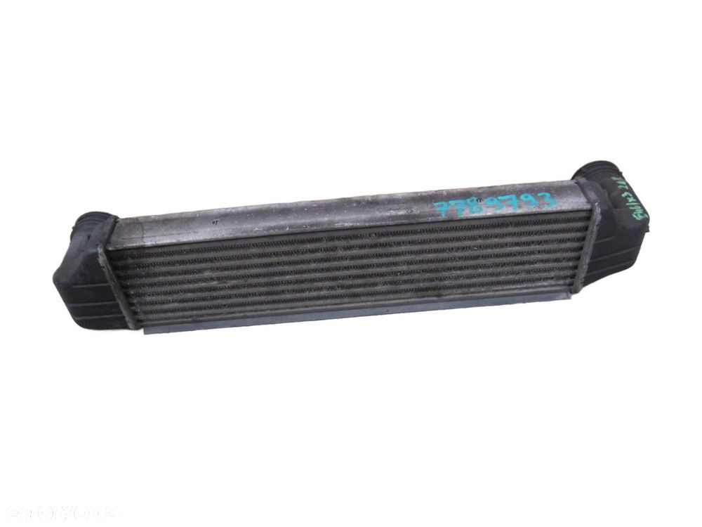 BMW 3 E46 2.0D 3.0D M47N M57 INTERCOOLER CHŁODNICA POWIETRZA 17517786351 - 1