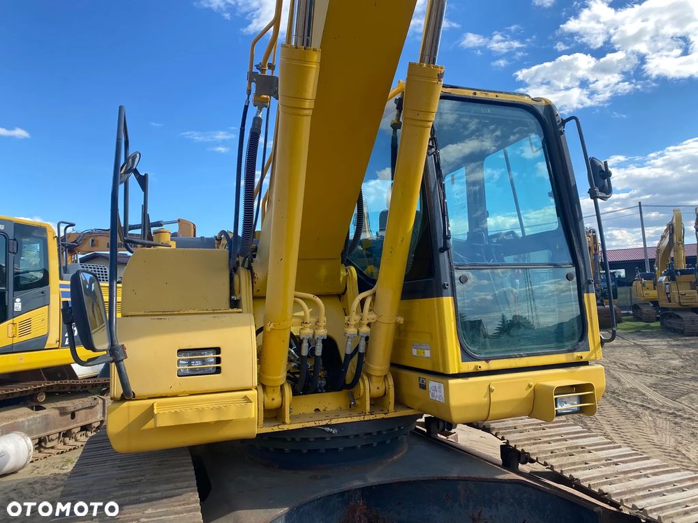 Komatsu PC 210 LC-8, TYLKO 7300 MTH, BEZ DPF-u, BEZ ADBLUE, Z NIEMIEC, SUPER STAN - 15