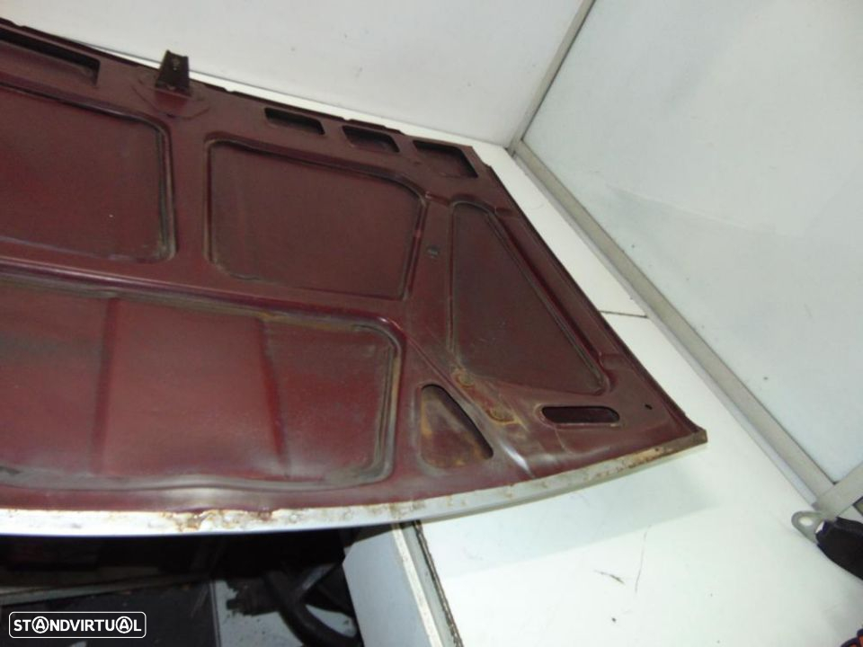 Renault 12 capot - 2