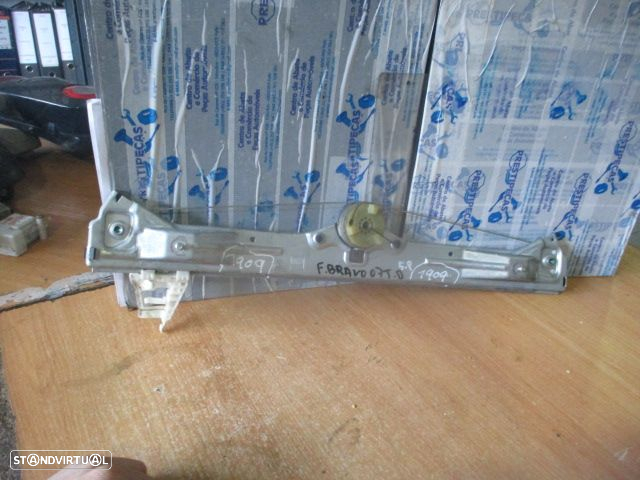 Elevador Sem Motor Elevsm1909 FIAT BRAVO 2007 5P TD FIAT BRAVO 2 FASE 1 2009 1.6JTD 105CV 5P VERMELHO TD - 3