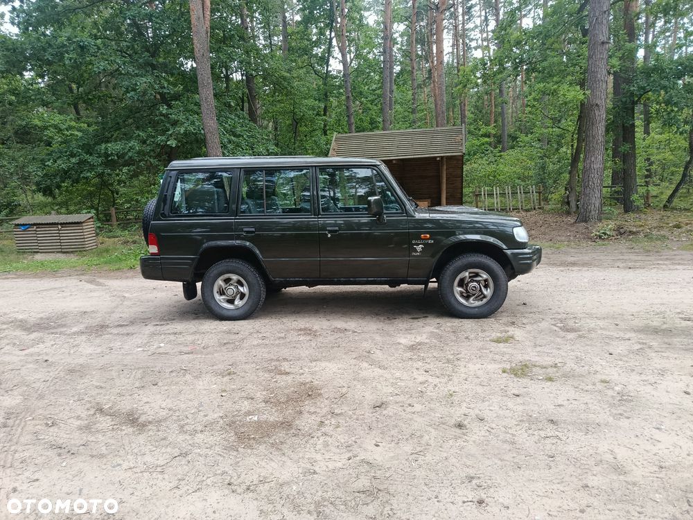 Hyundai Galloper - 4