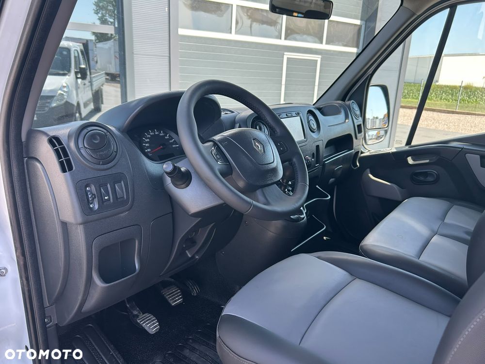 Renault Master 2.3 DCI 130KM DOKA Brygadówka 7 OSÓB DŁUGA SKRZYNIA **Klima**2018R**DOKA**Dubel kabina**Super stan** - 7