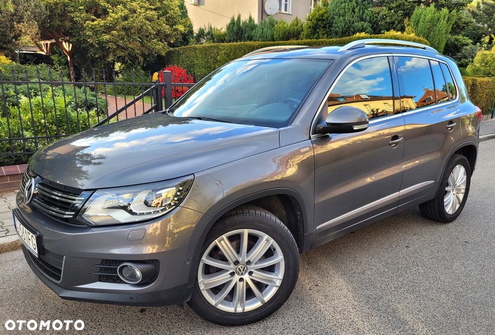 Volkswagen Tiguan 2.0 TDI DPF 4Motion BlueMotion Technology DSG Cup Track & Style - 4