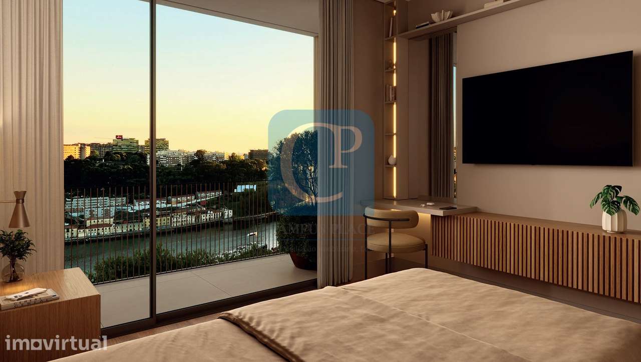 Apartamento T1+1 em construção, no Empreendimento Palacete Douro - Grande imagem: 5/9