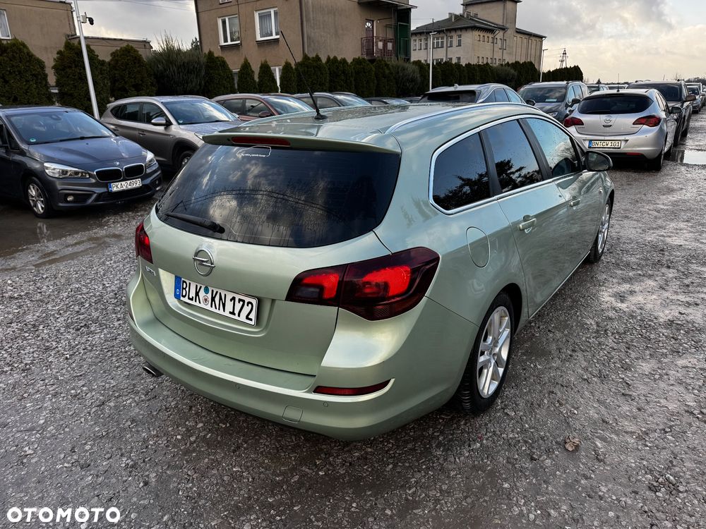 Opel Astra 1.4 Turbo ecoFLEX Start/Stop Selection - 6
