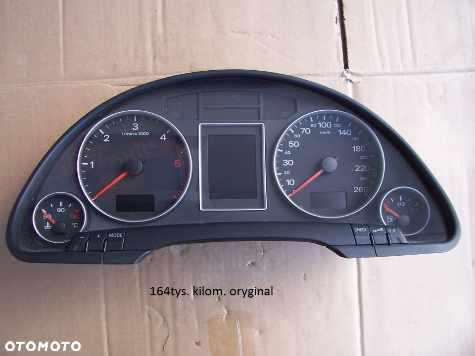 AUDI A4 B7 2.5TDI LICZNIK 168TYS. PRZEB. 0263626055 8E0920900P EU. - 6