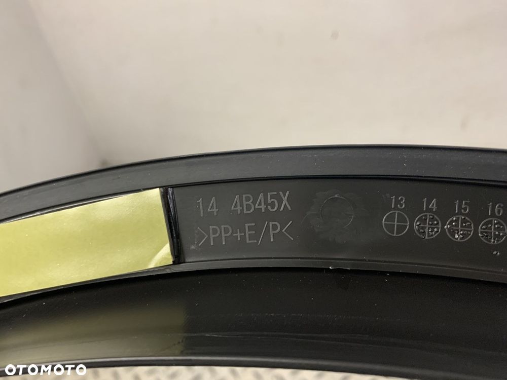 FABRYCZNIE NOWA ORYGINALNA LISTWA BŁOTNIKA LEWY TYŁ MITSUBISHI OUTLANDER III  3 12-21 - 5