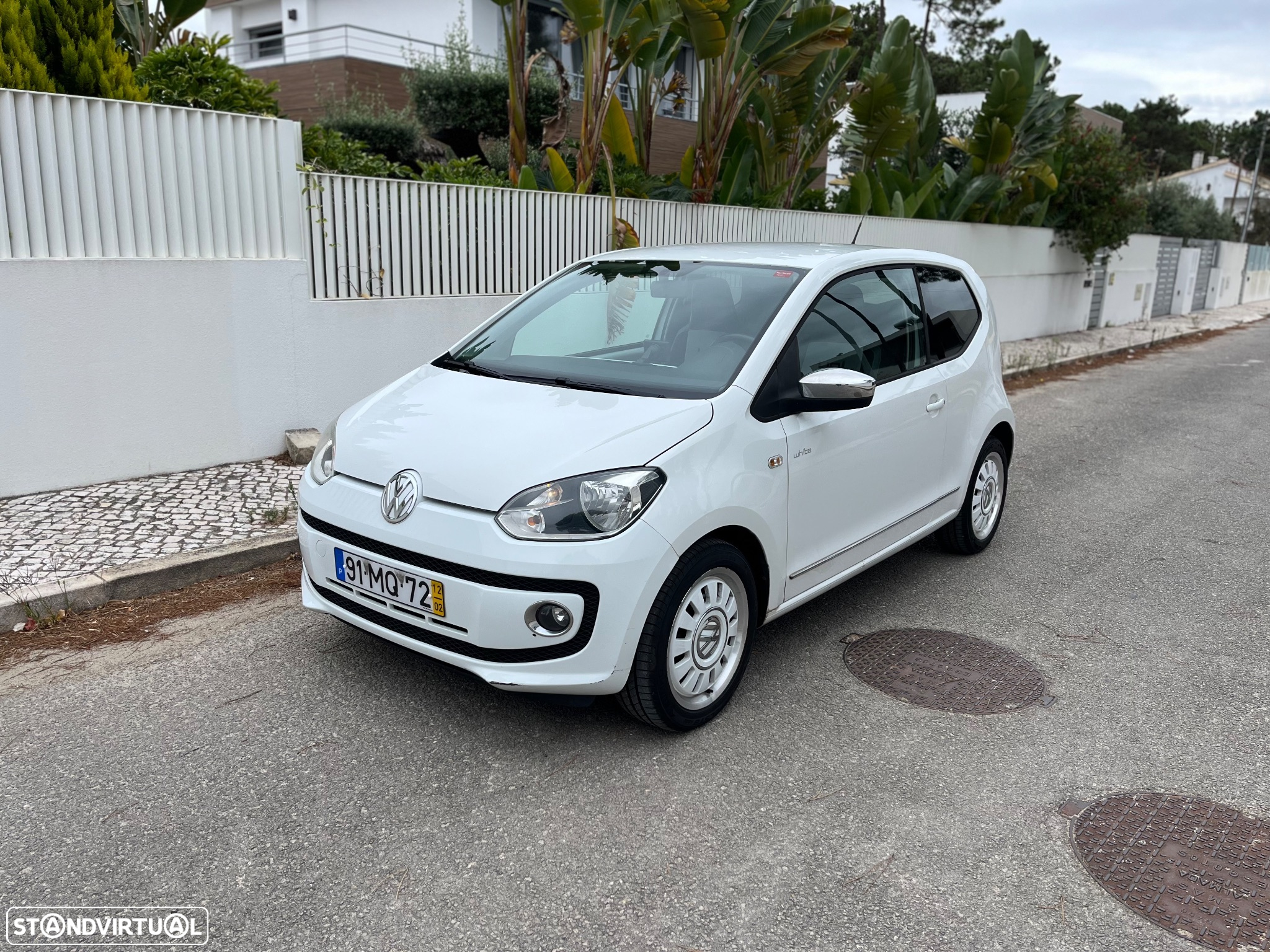 VW Up! 1.0 White - 18