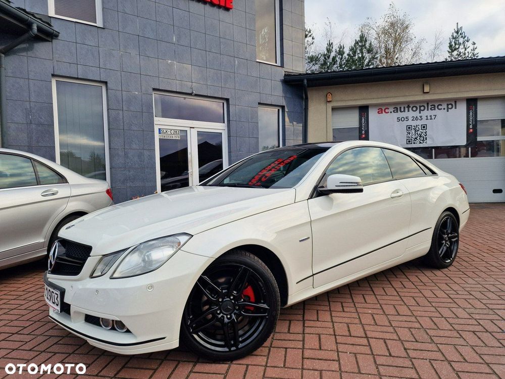 Mercedes-Benz Klasa E - 9