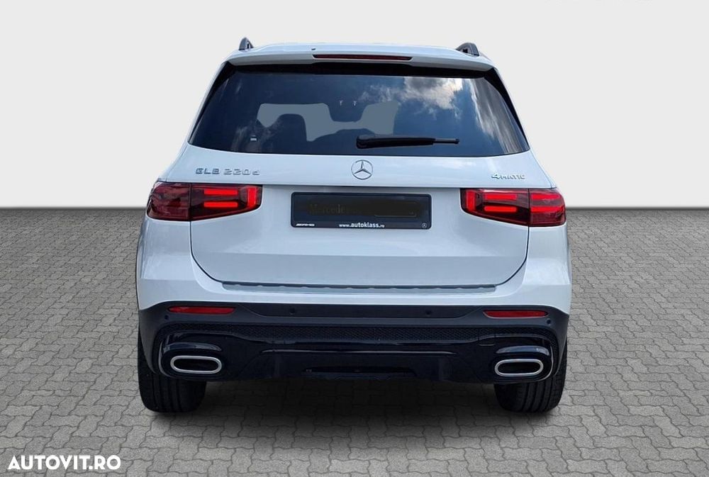 Mercedes-Benz GLB 220 d 4MATIC 8G-DCT Edition AMG Line - 4