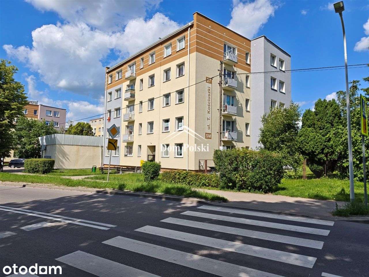 Mieszkanie 46,40 m2 Ipiętro Olecko ul.Kościuszki
