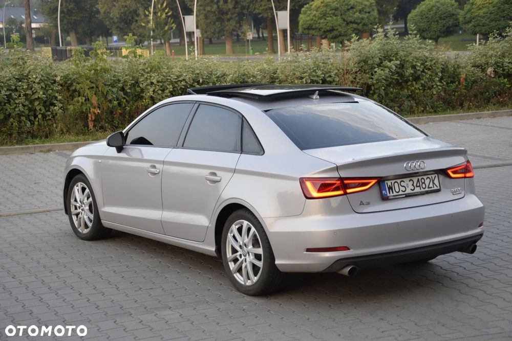 Audi A3 Limousine TFSI quattro 150 kW S tronic S line - 7