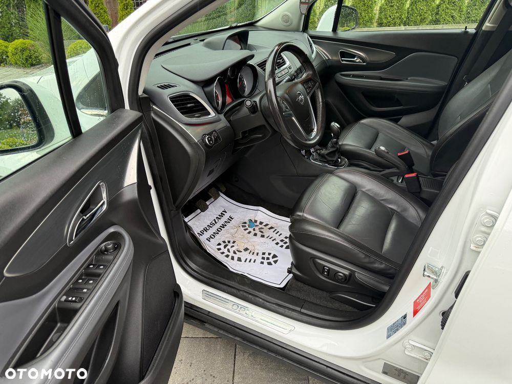 Opel Mokka 1.7 CDTI Cosmo S&S 4x4 - 27
