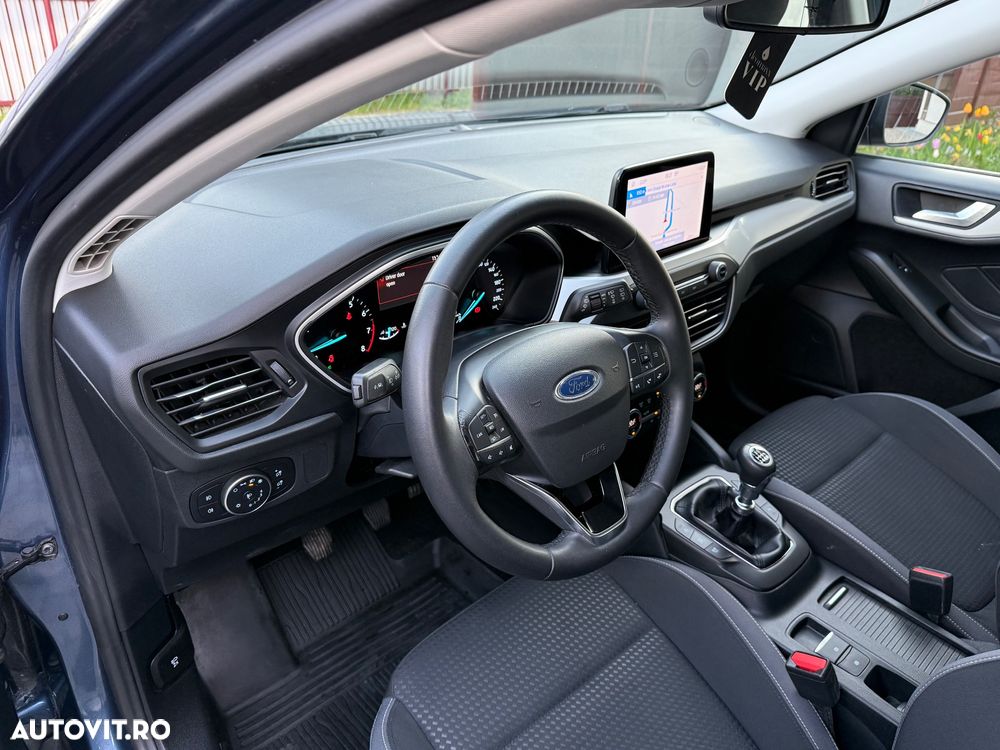 Ford Focus 1.0 EcoBoost Connected - 20