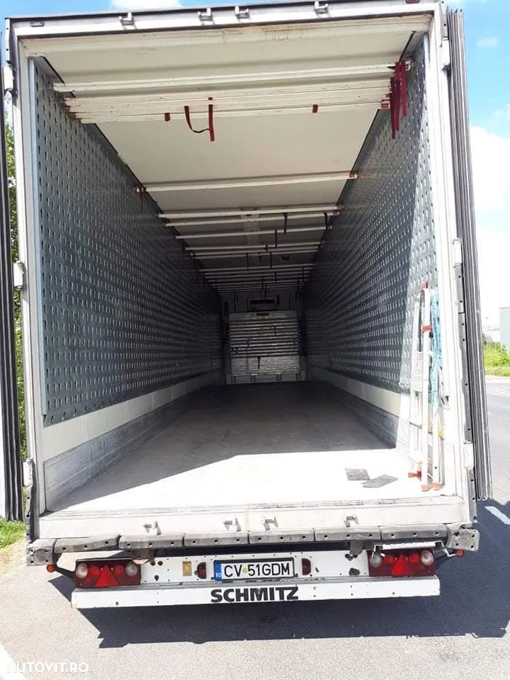Schmitz Cargobull FRIGO MEGA si TRANSPORT CONFECTII PE UMERASE - 11