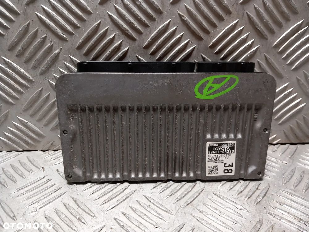 TOYOTA RAV4 KOMPUTER STEROWNIK SILNIKA 2.5 BENZYNA 89661-0R380 - 3