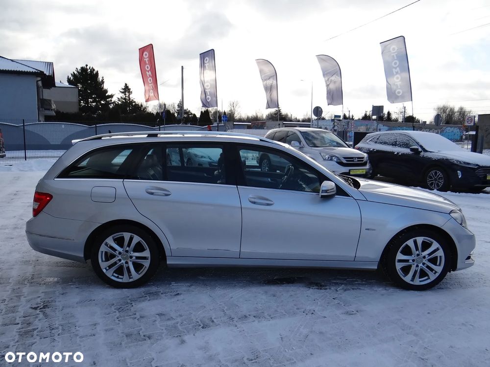 Mercedes-Benz Klasa C 180 CGI BlueEff Avantgarde - 7