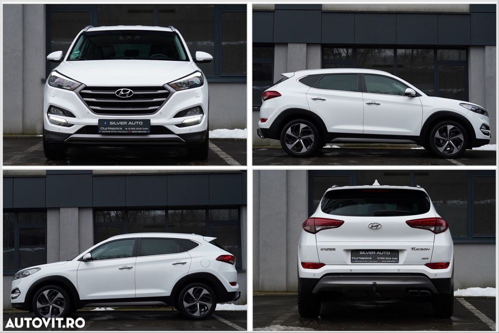 Hyundai Tucson 2.0 CRDI 4WD Automatik Premium - 3