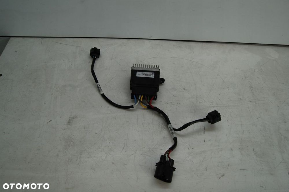 STEROWNIK MODUŁ wentylatora AUDI A4 A5 Q5 Q3 A6 8K0959501G - 2
