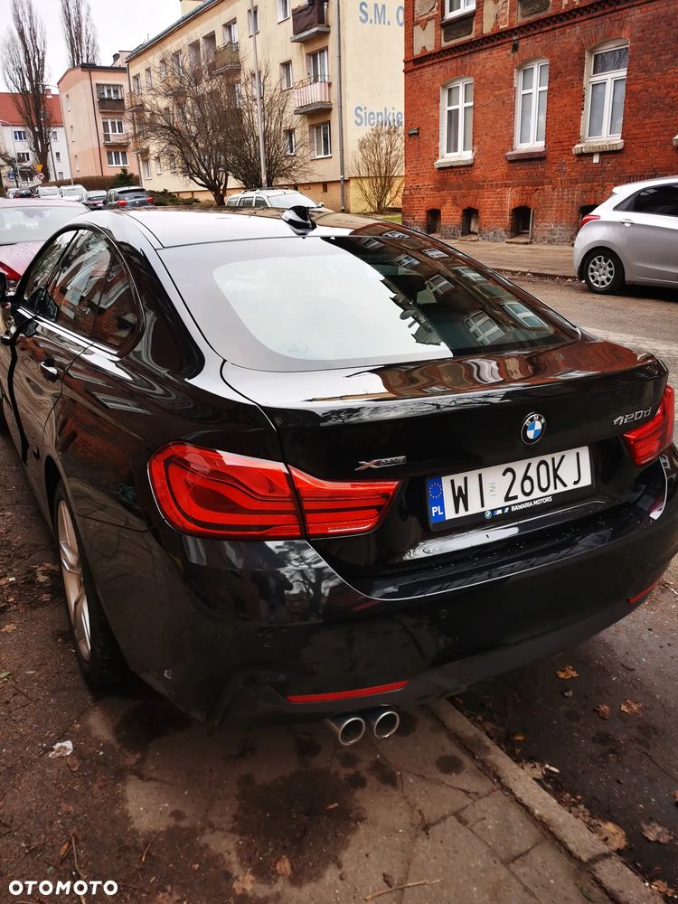 BMW Seria 4 420d xDrive - 1