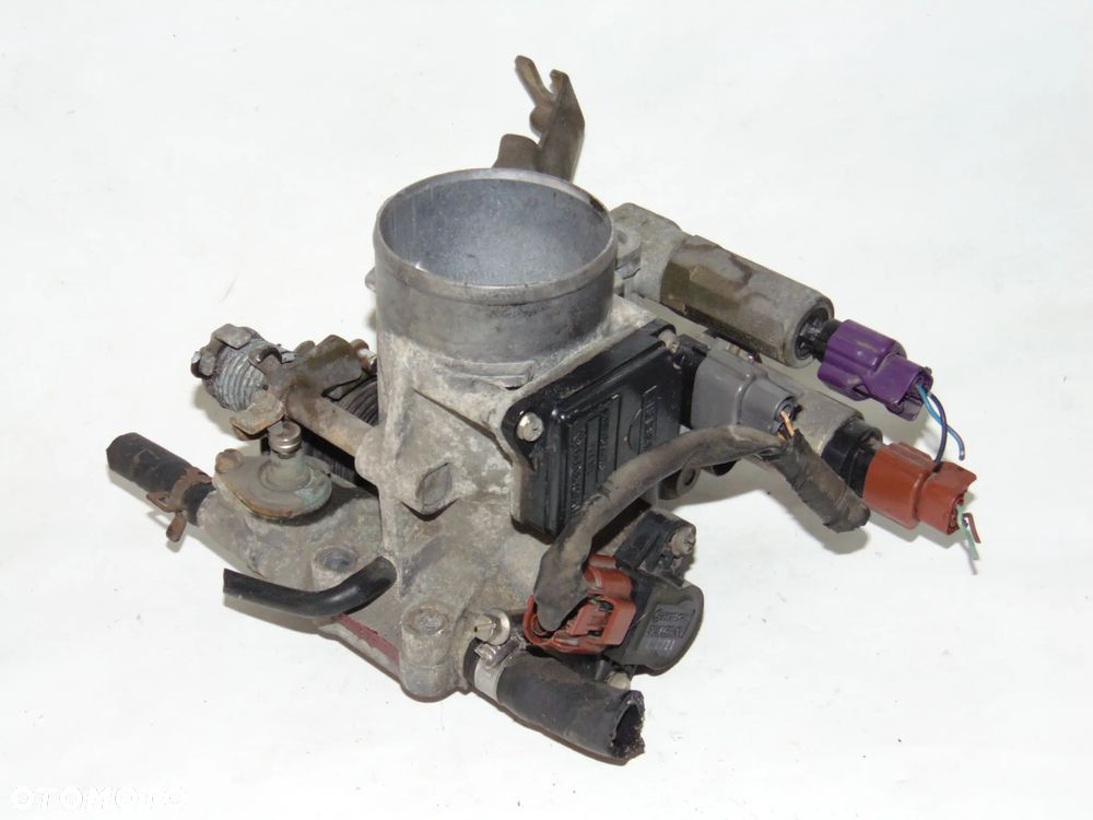 ORYGINAŁ przepustnica silniczek silnik krokowy RHN50-15 AFH45M-46 SERA483-05 Nissan Primera P11 1.6 benzyna 99-02r - 1