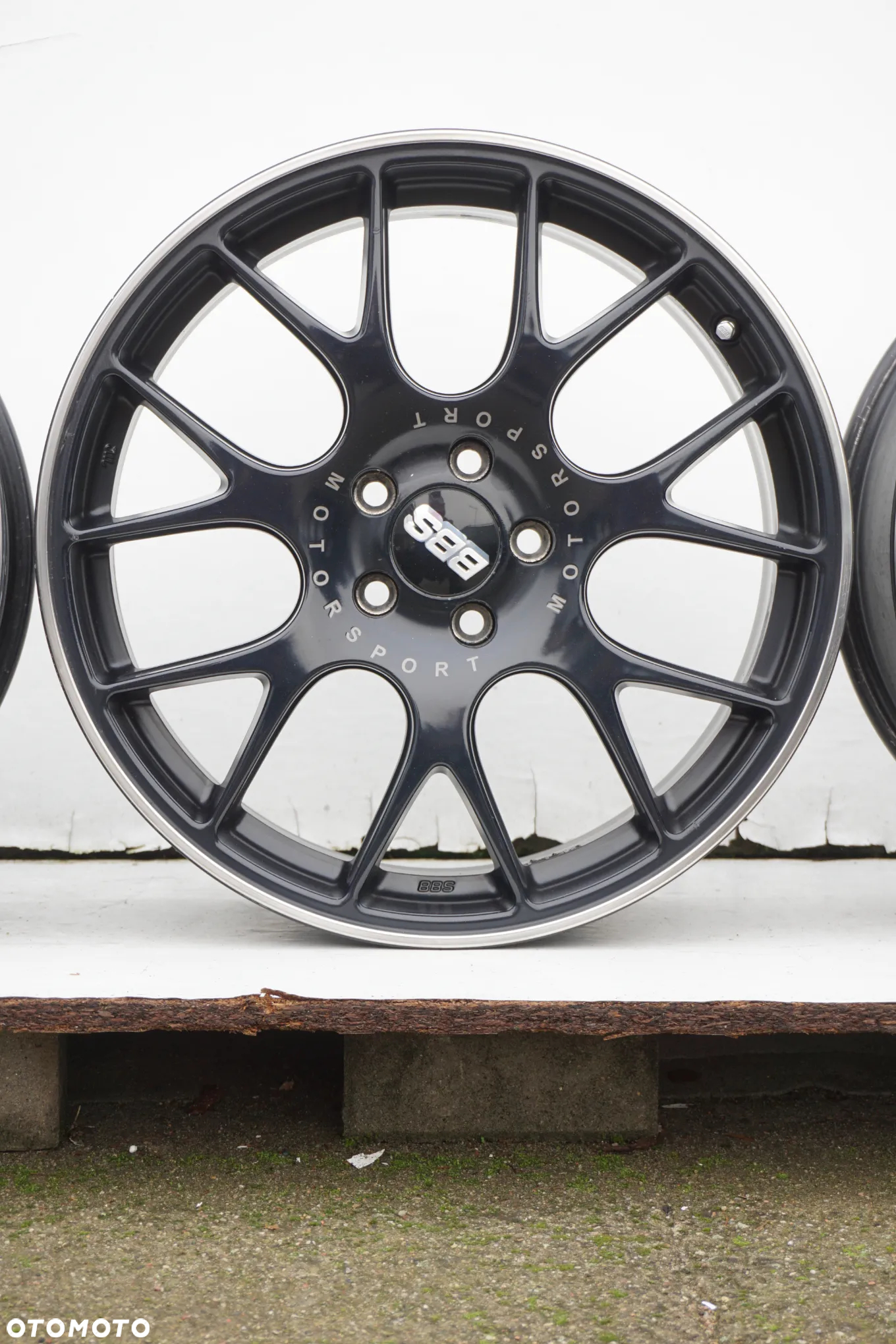 BBS 5x112 19 8,5J et48 stan bdb - 5