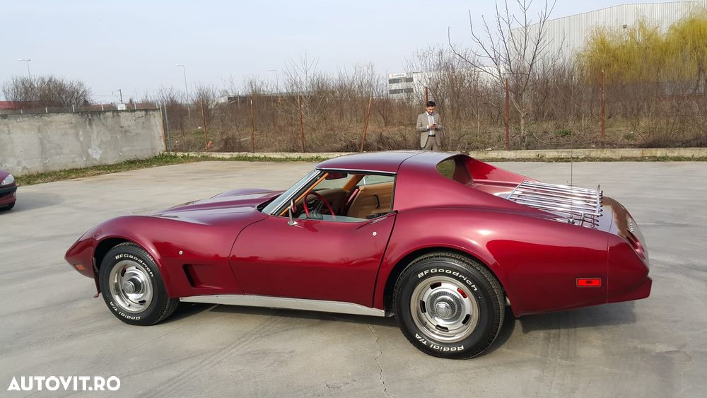 Chevrolet Corvette 1975 photo 2