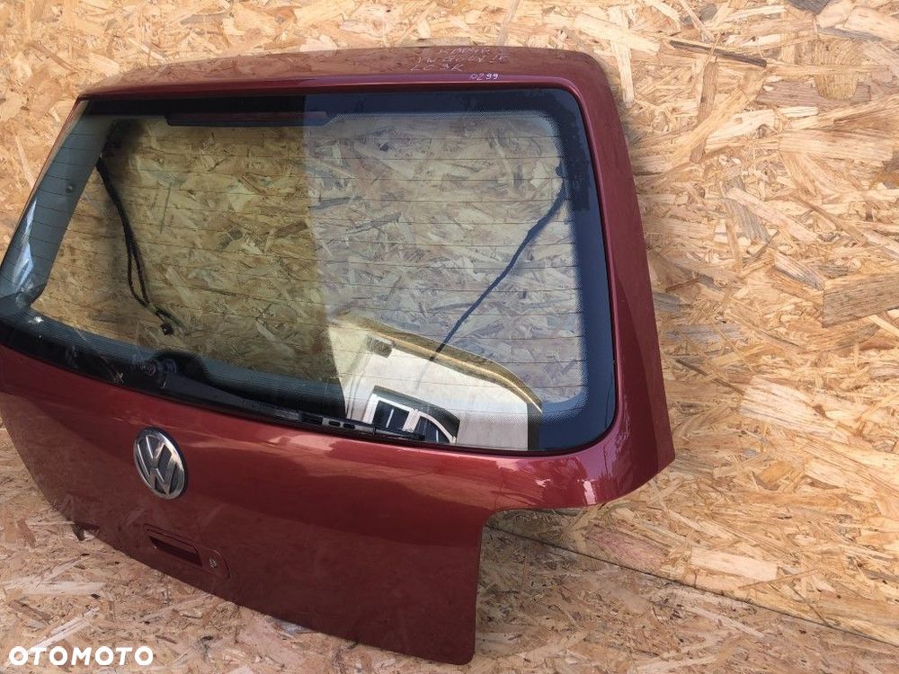 VW VOLKSWAGEN IV 4 HB LC3K  KLAPA BAGAŻNIKA TYŁ - 3