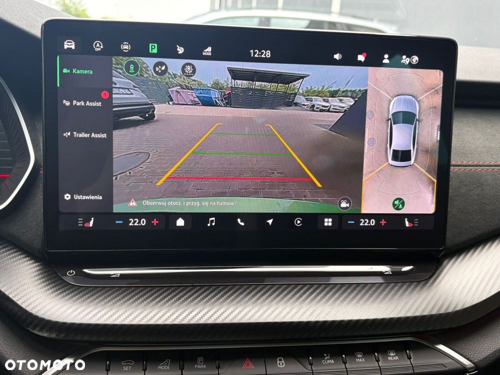 Skoda Octavia 2.0 TSI RS DSG - 24