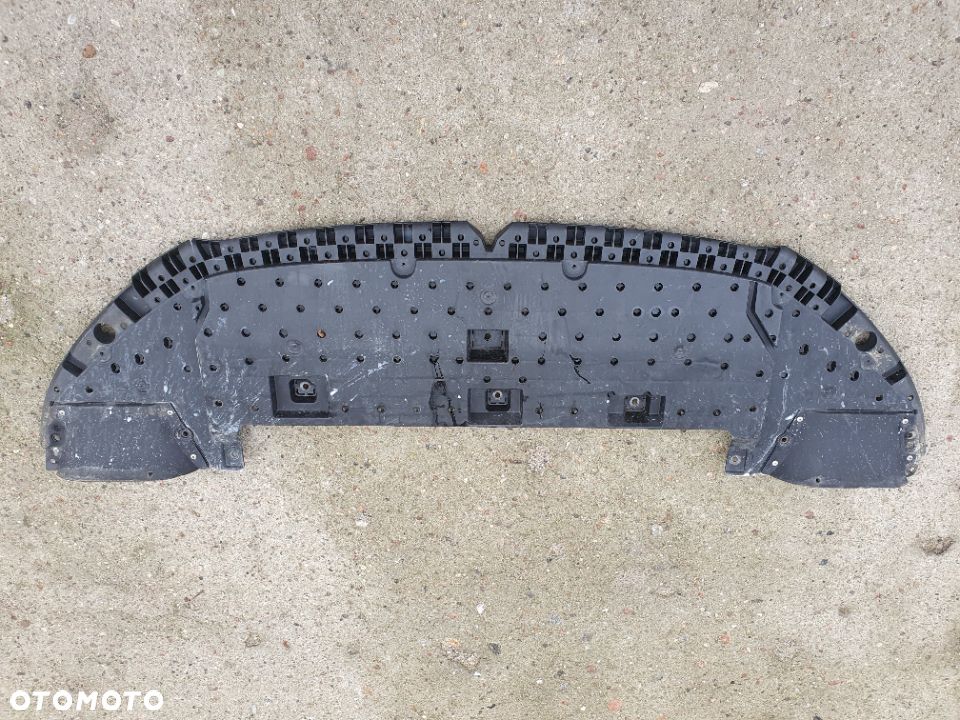 Opel Corsa F 19- osłona pod chłodnice płyta w zderzak przedni