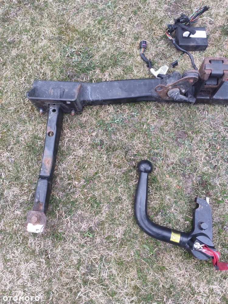 Hak Holowniczy Opel Corsa E 5 Drzwi Kpl Wypinany - 2