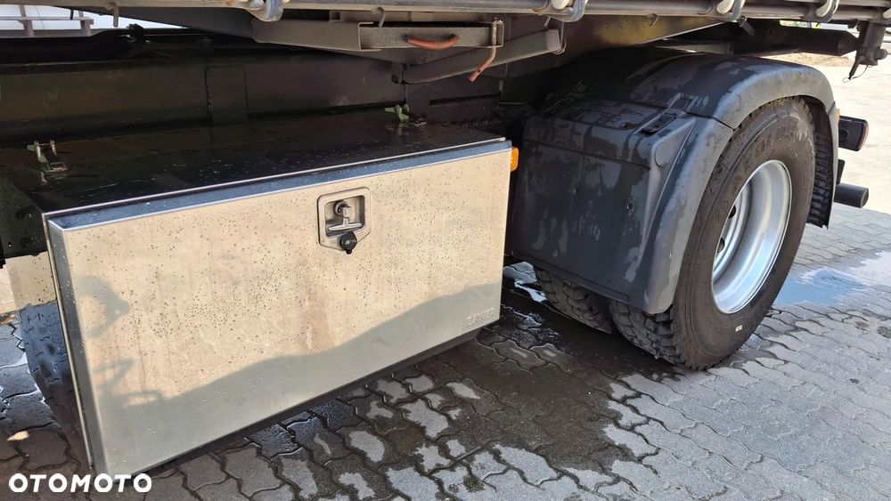 MAN TGM 18.340 wywrotka z HDS Palfinger - 8