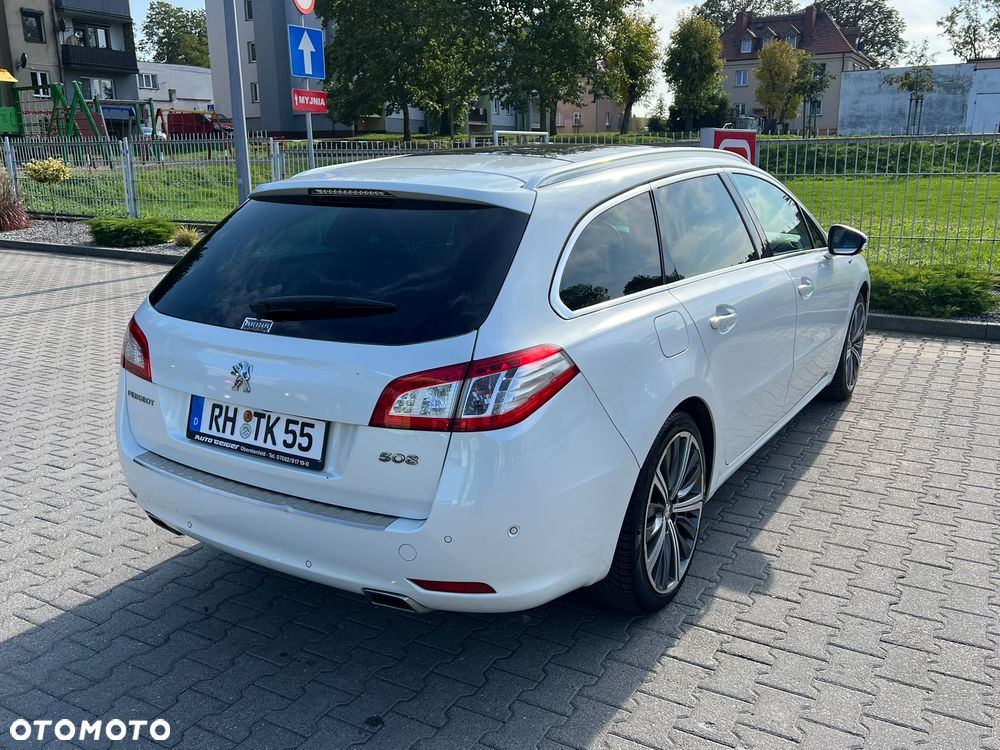 Peugeot 508 2.0 BlueHDi GT S&S - 14