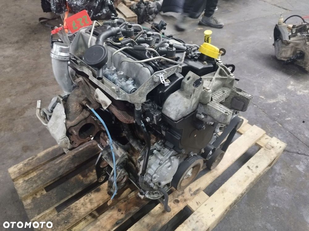 KOMPLETNY SILNIK MASTER MOVANO INTERSTAR 2.5 DCI 150KM G9U - 8