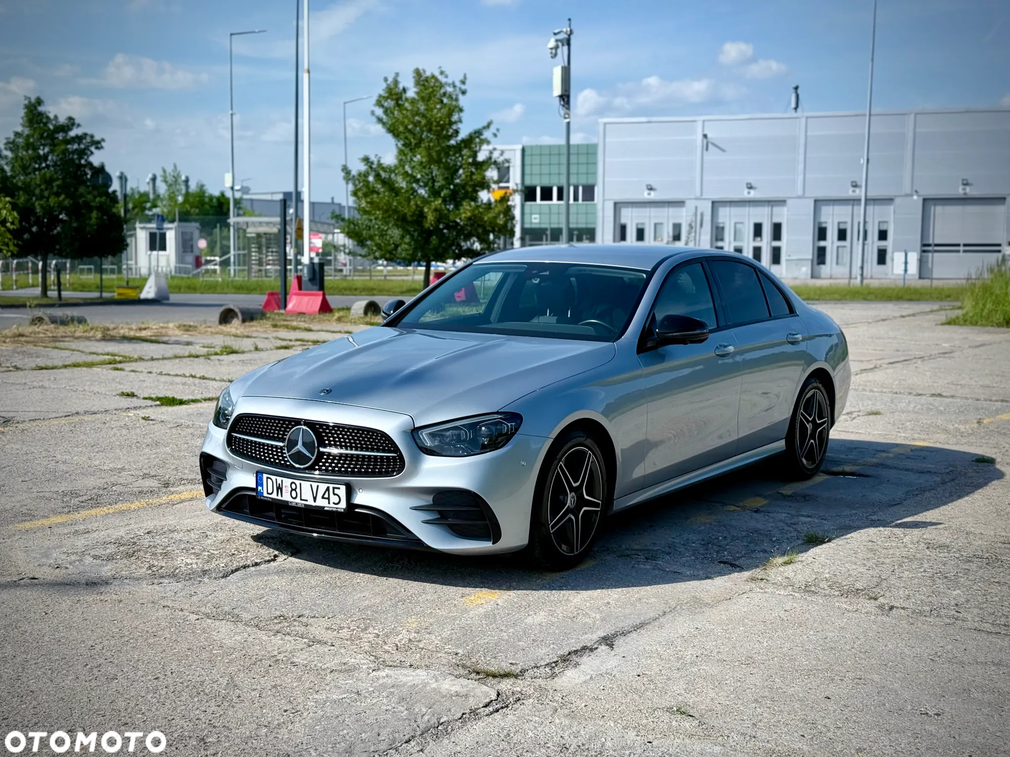 Mercedes-Benz Klasa E 220 d 4-Matic - 10