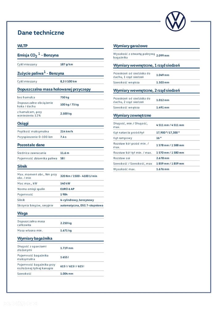 Volkswagen Tiguan 2.0 TSI 4Mot R-Line DSG - 24