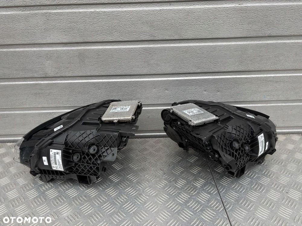 PORSCHE TAYCAN 4S LAMPA PRZÓD LEWA PRAWA MATRIX FULL LED IDEAŁ EU. - 6