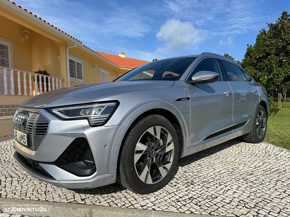 Audi e-tron Sportback 55 quattro S line - 5