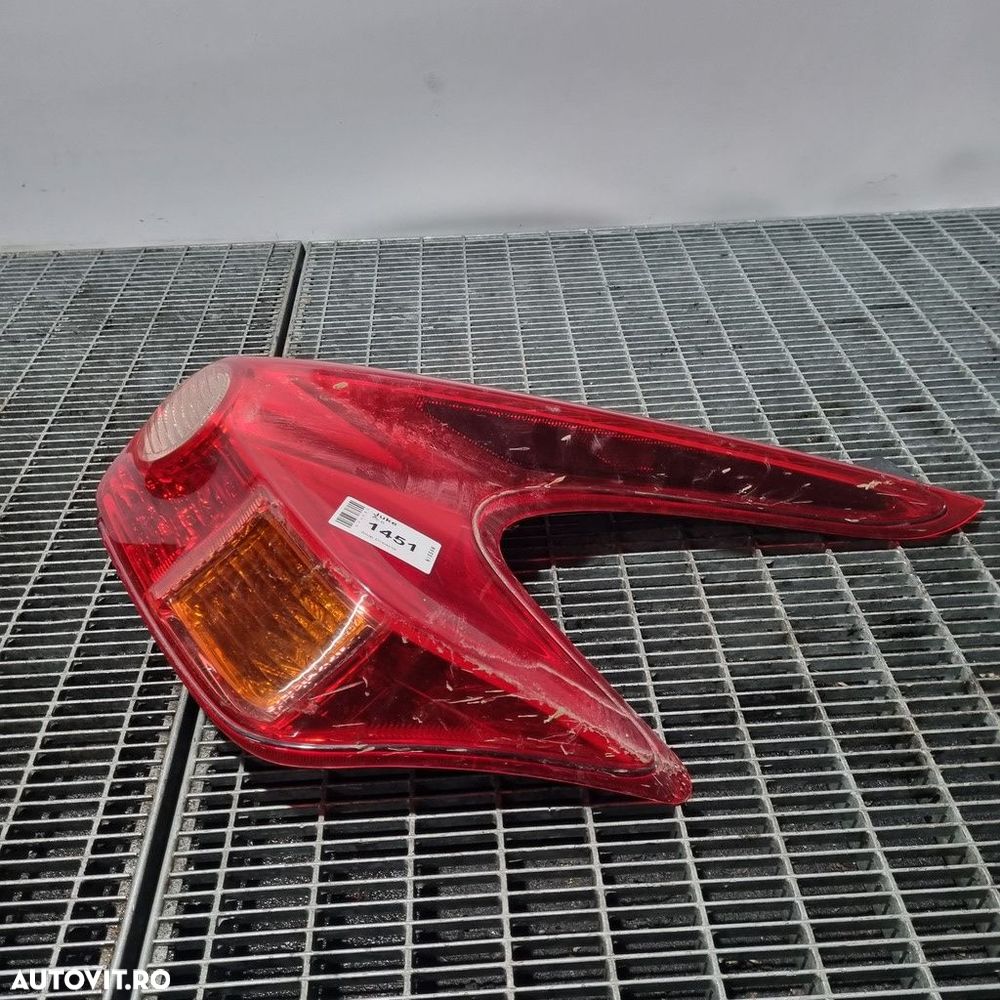 Stop Dreapta Nissan Juke 2010 - 2014 SUV 4 Usi (1451) Bec clasic - 1