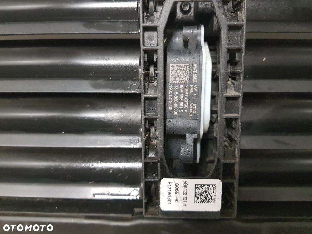 KIEROWNICA WLOT POWIETRZA ŻALUZJA VW GOLF VII 7 12-20 5G0122327B - 8