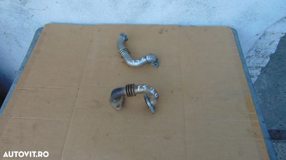 Conducta EGR Volkswagen Transporter T5, 2.0 TDI cod motor CAA - 1