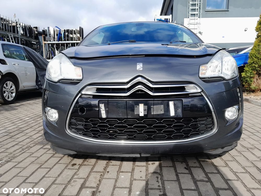 CITROEN DS3 PAS PRZEDNI WZMOCNIENIE CZOŁOWE 1.6 HDI KOMPLETNE - 1