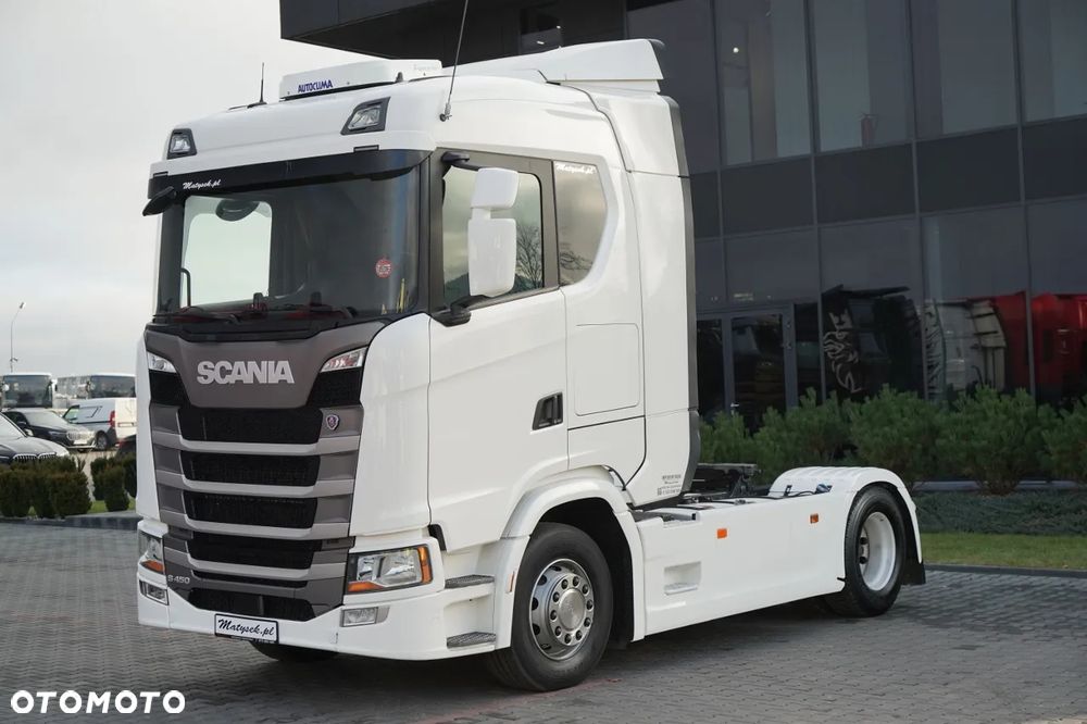 Scania S 450 / KLIMA POSTOJOWA / CAŁA NA PODUSZKACH / NAVI - 4