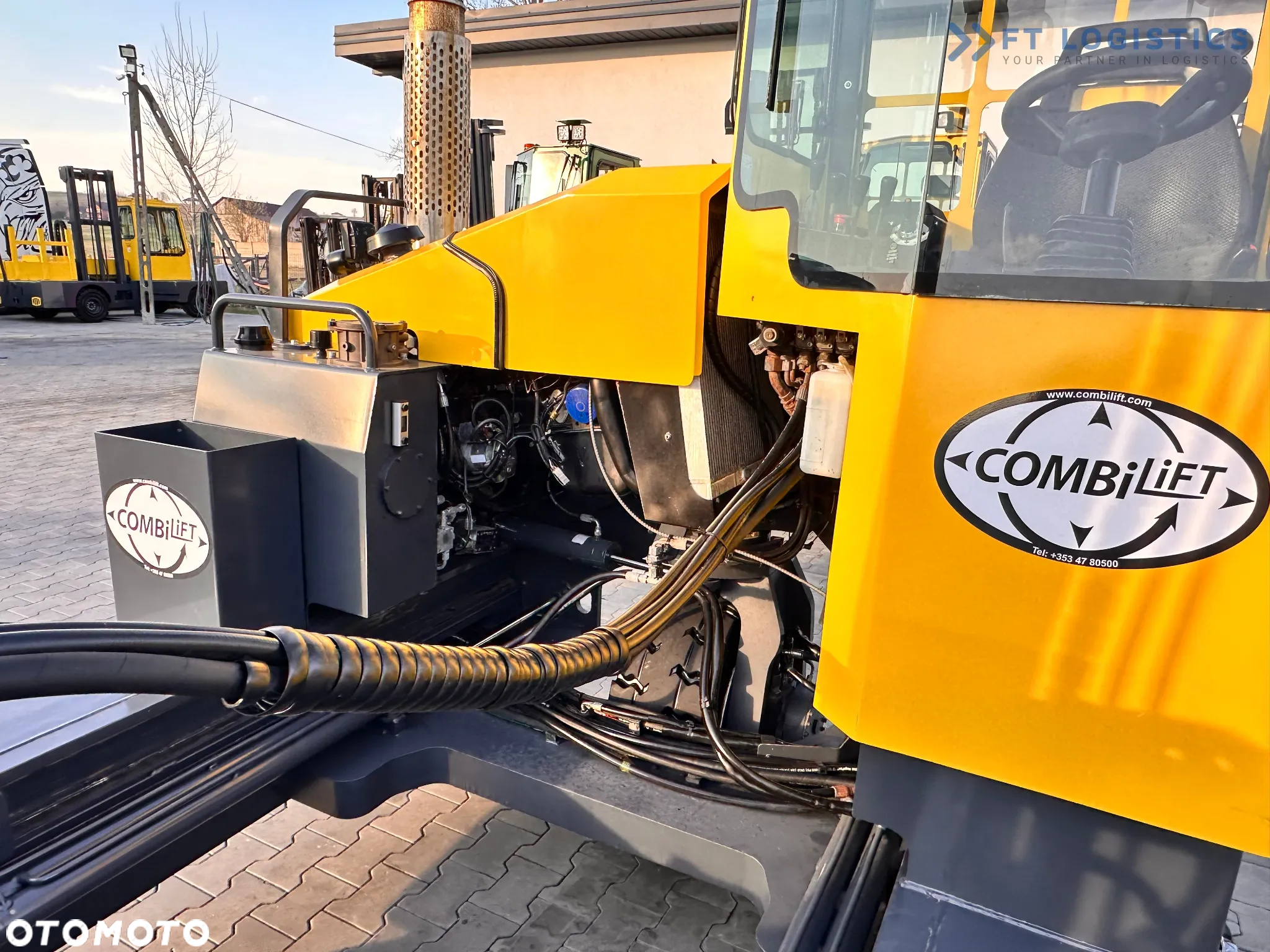 Combilift C5000XL / LPG / 2018 / DUPLEX / 4000MM / LIKE NEW - 10