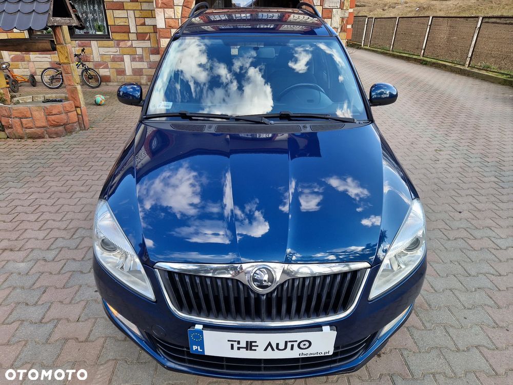 Skoda Roomster 1.4 16V Comfort - 25