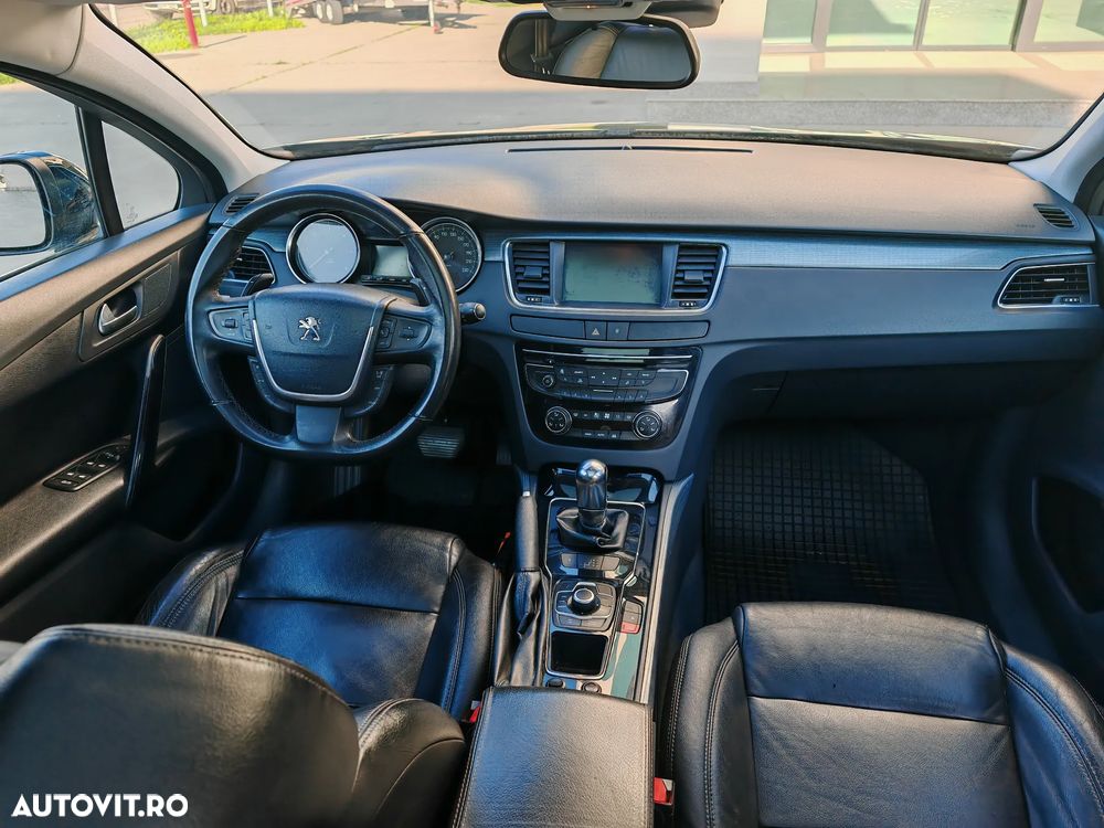 Peugeot 508 SW e-HDi FAP 115 EGS6 Active - 14