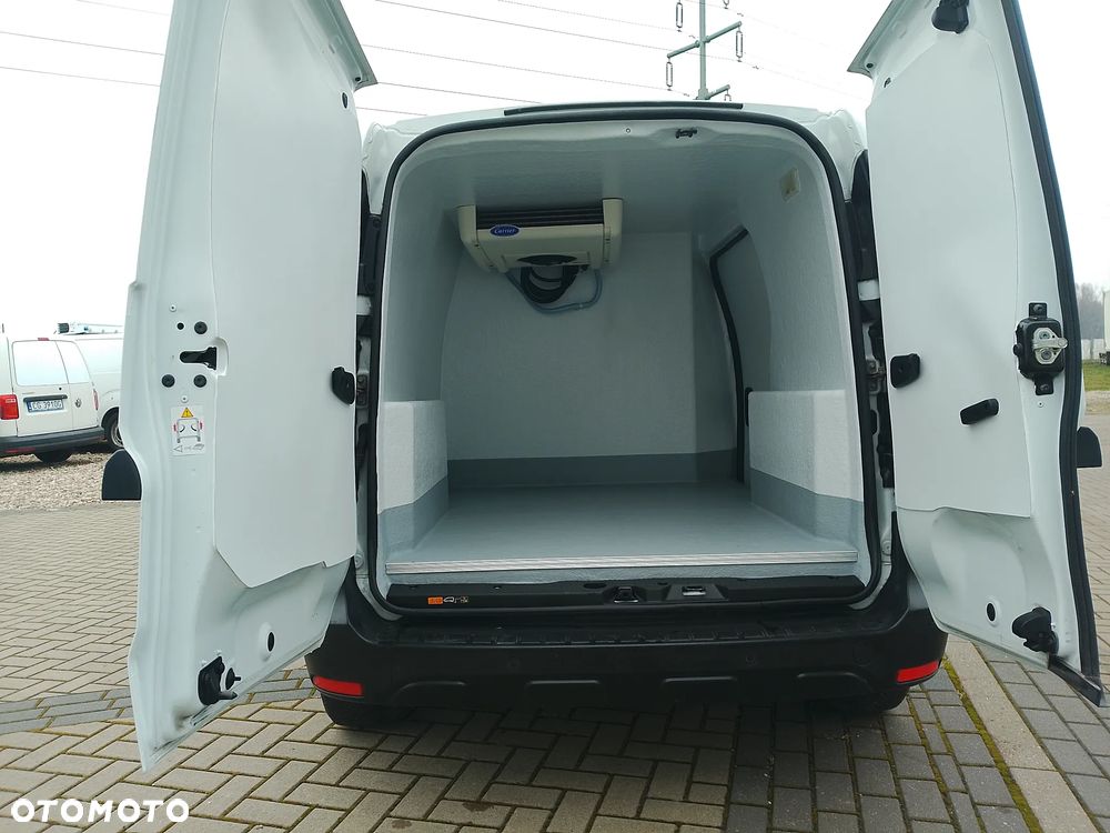 Renault Express Van Dokker L2 Maxi Nowa Izoterma Chłodnia Mroźnia minus 20 stopni Carrier 220V grzejący Salon PL - 10