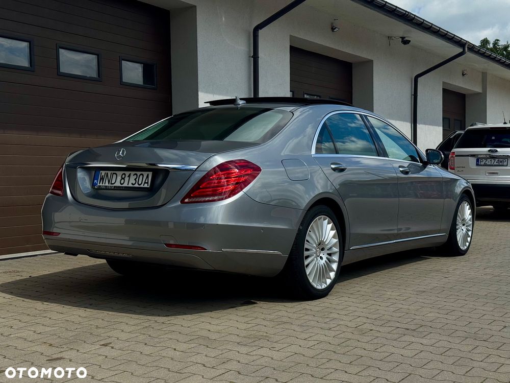 Mercedes-Benz Klasa S 350 (BlueTEC) d 4-Matic L 7G-TRONIC - 8