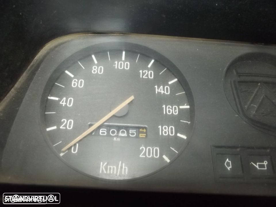 ford escort MK II quadrante conta kms - 4